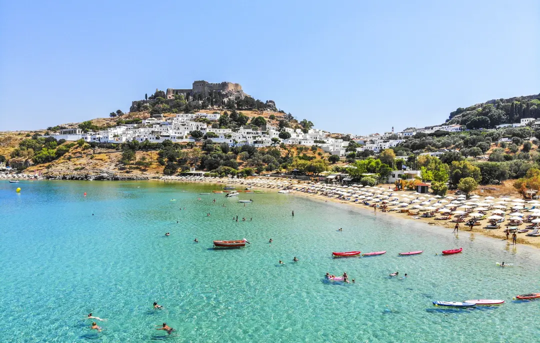 Rhodos, Lindos