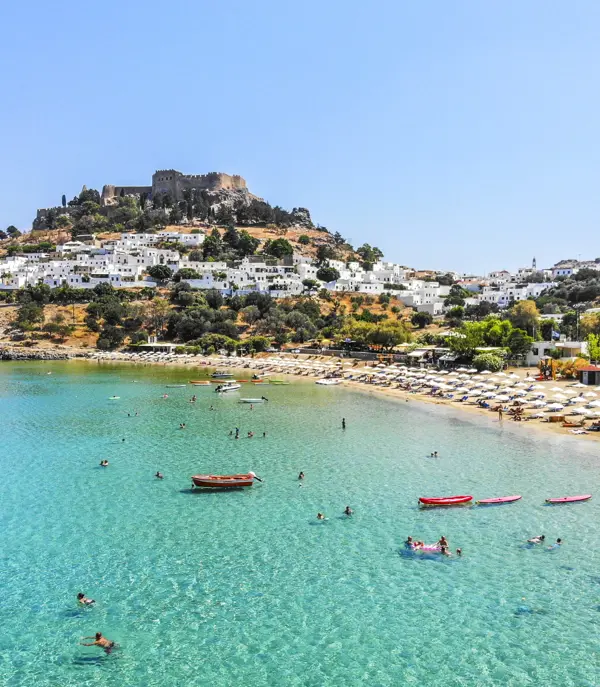 Rhodos, Lindos