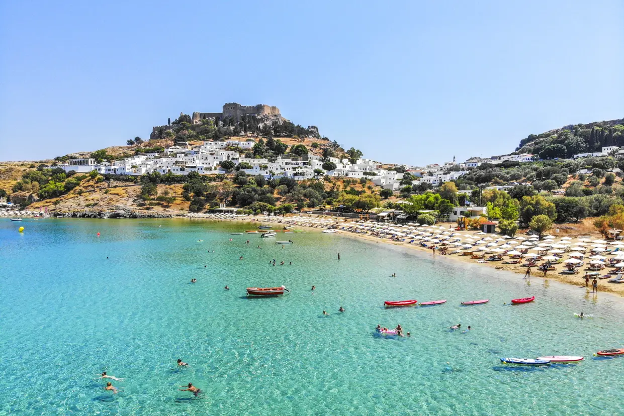 Rhodos, Lindos