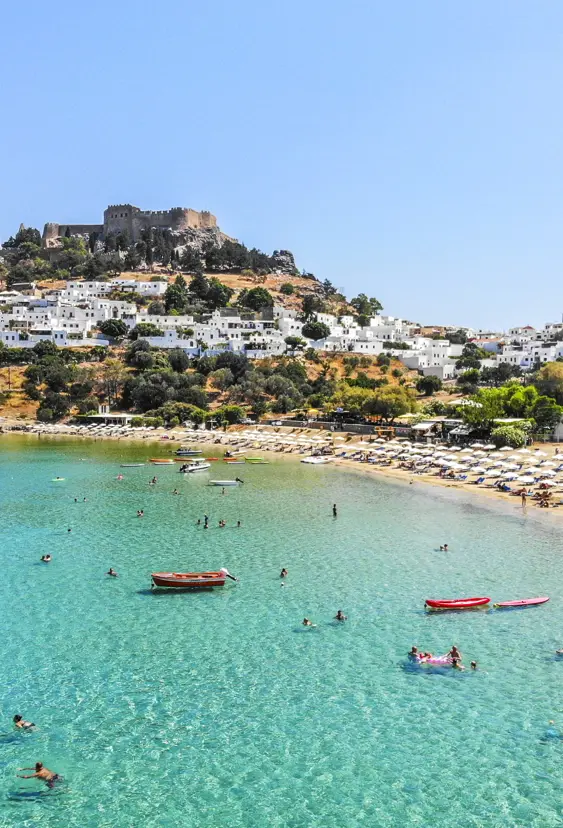 Rhodos, Lindos