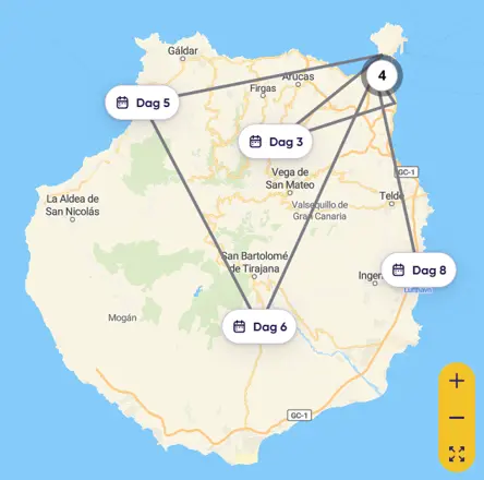 Gran Canarias Smagfulde Nord