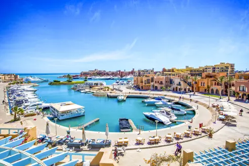 Destination Egypt El Gouna Marina Area