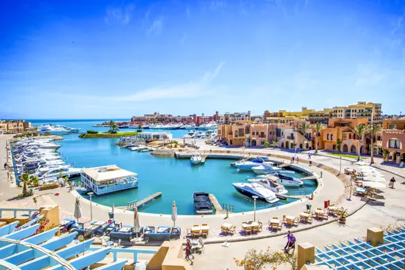 Destination Egypt El Gouna Marina Area
