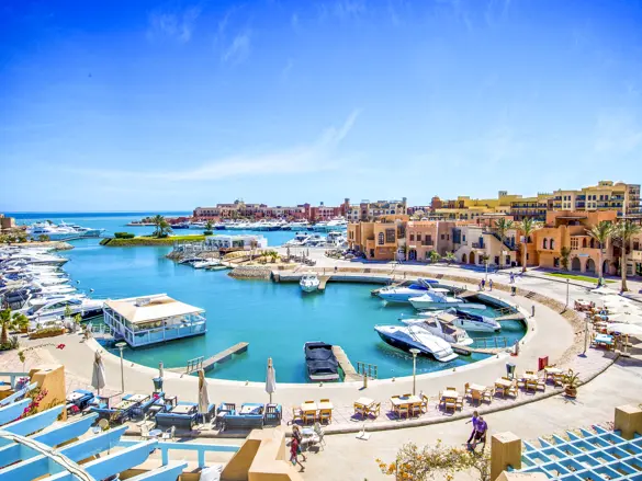 Destination Egypt El Gouna Marina Area