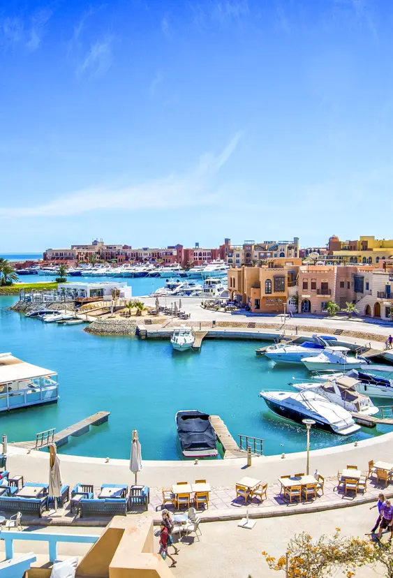 Destination Egypt El Gouna Marina Area