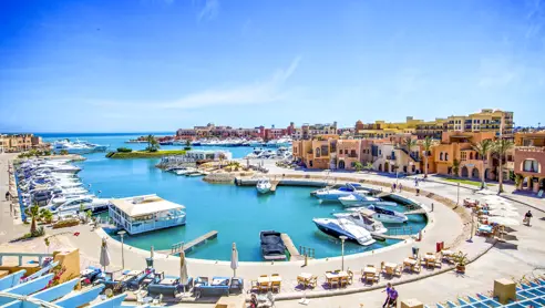 Destination Egypt El Gouna Marina Area