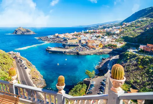 Garachico Town Of Tenerife Adobestock 246119275