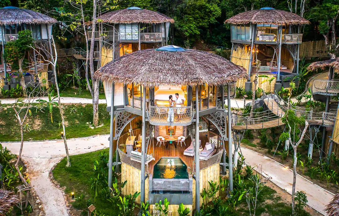 Thailand Phuket Koh Yao Noi Treehouse Villas Villa
