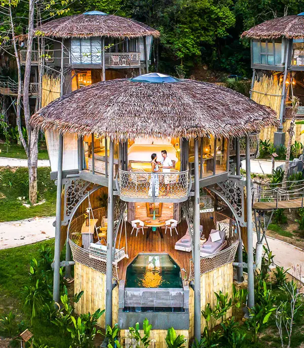 Thailand Phuket Koh Yao Noi Treehouse Villas Villa