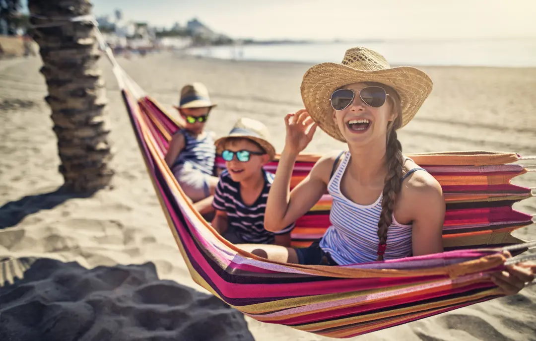 Kids Beach Gettyimages 840576362
