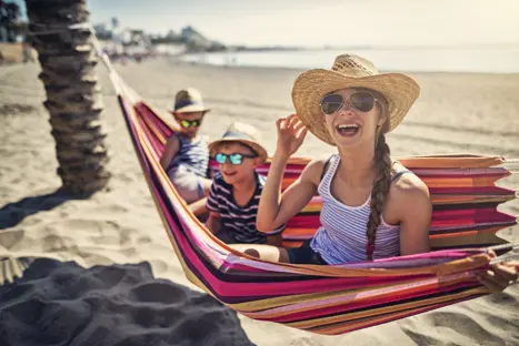 Kids Beach Gettyimages 840576362