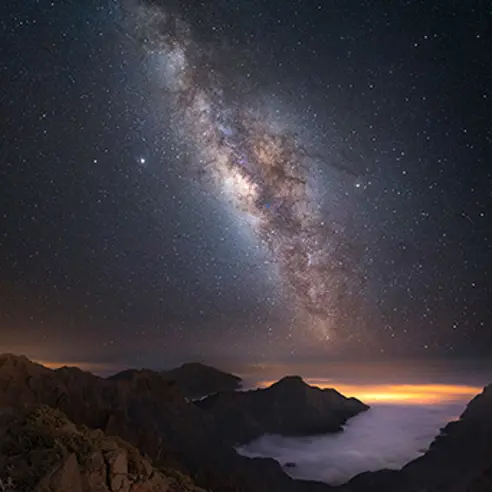 La Palma Vía Láctea Imanol Zuaznabar & David De La Iglesia WEB