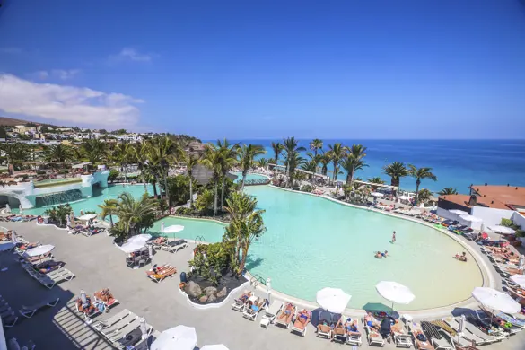 Spain Fuerteventura Jandia Jandia Princess Pool Area Copy