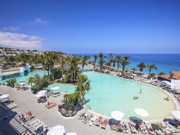 Spain Fuerteventura Jandia Jandia Princess Pool Area Copy
