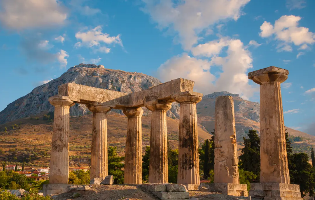 Apollo Tempel Corinth GI 496617903