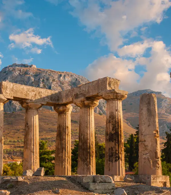 Apollo Tempel Corinth GI 496617903