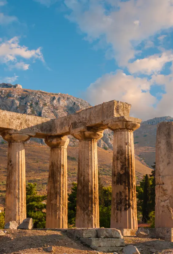Apollo Tempel Corinth GI 496617903