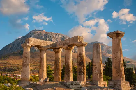 Apollo Tempel Corinth GI 496617903