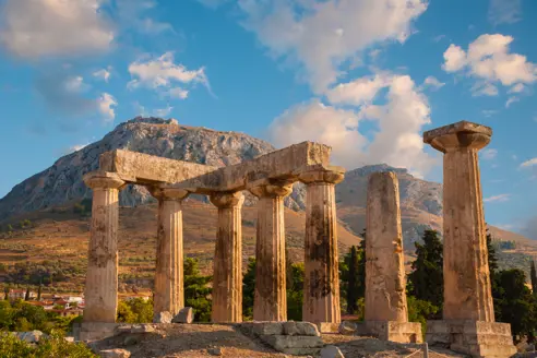 Apollo Tempel Corinth GI 496617903