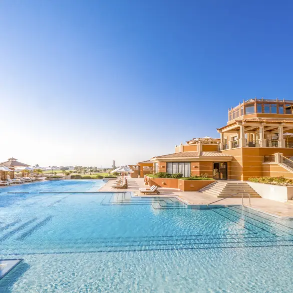 Hurghada Cascadesgolfresortspa&Thalasso 11