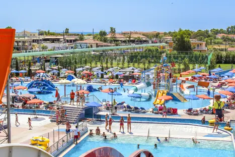 Greece Zakynthos Kalamaki Caretta Beach Water Park