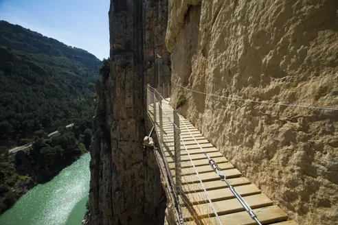 El Caminito Del Rey Gettyimages 480225118