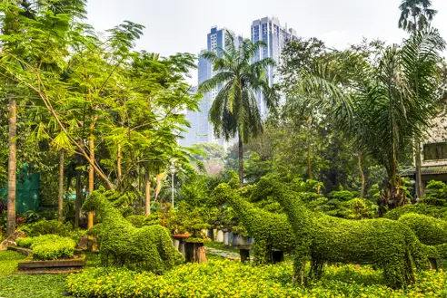 Roundtrip-Vietnam-South-Vietnam-Phu-Quoc-Day1-2-Saigon-Modern buildings-Ho Chi Minh City-GettyImages-918521810-1.jpg