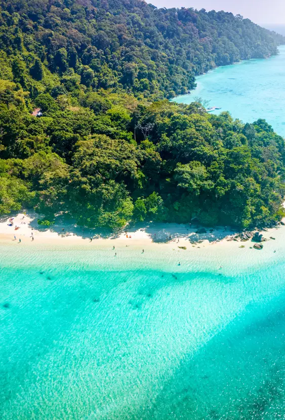 Thai Khaolak Udflugt Surin Island Adobestock 572981201