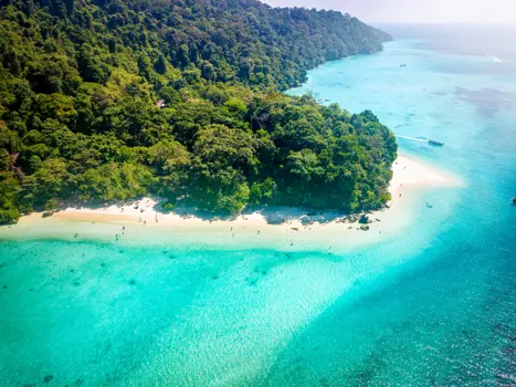 Thai Khaolak Udflugt Surin Island Adobestock 572981201