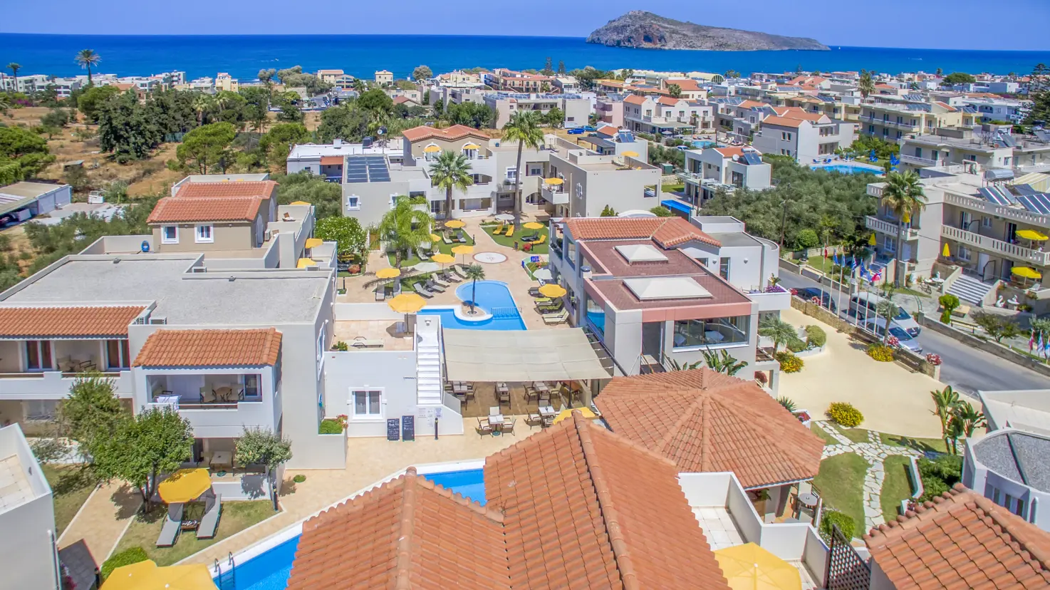 CHQ Toxo Apartments Arial View