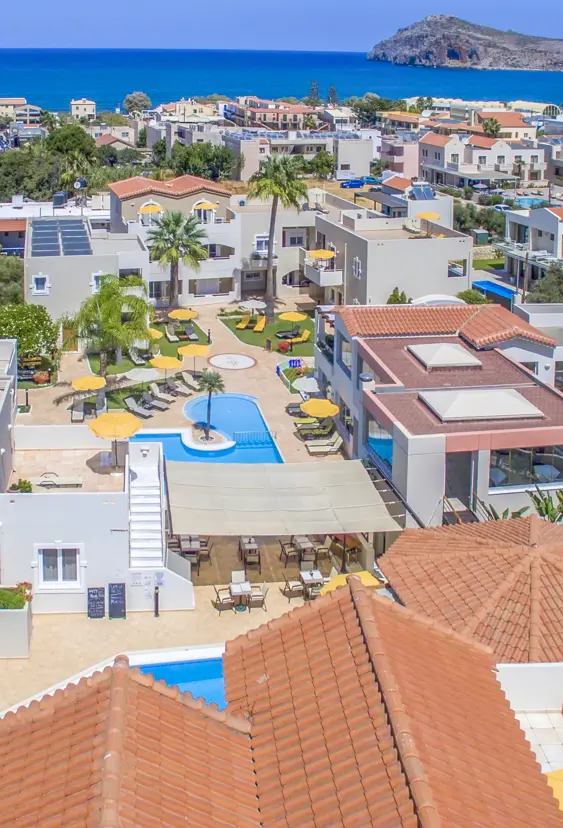 CHQ Toxo Apartments Arial View