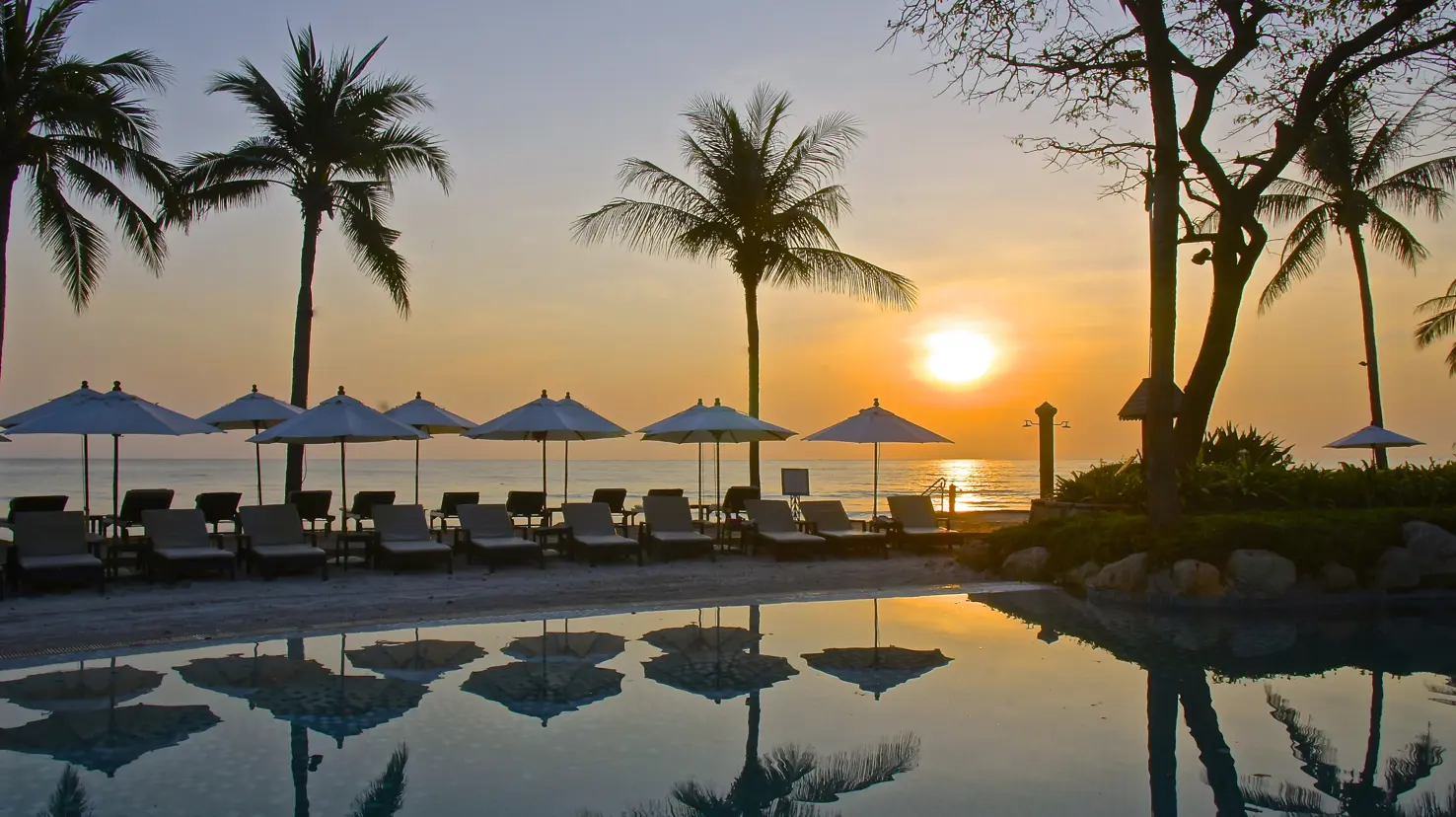 Hyattregen Pool 2