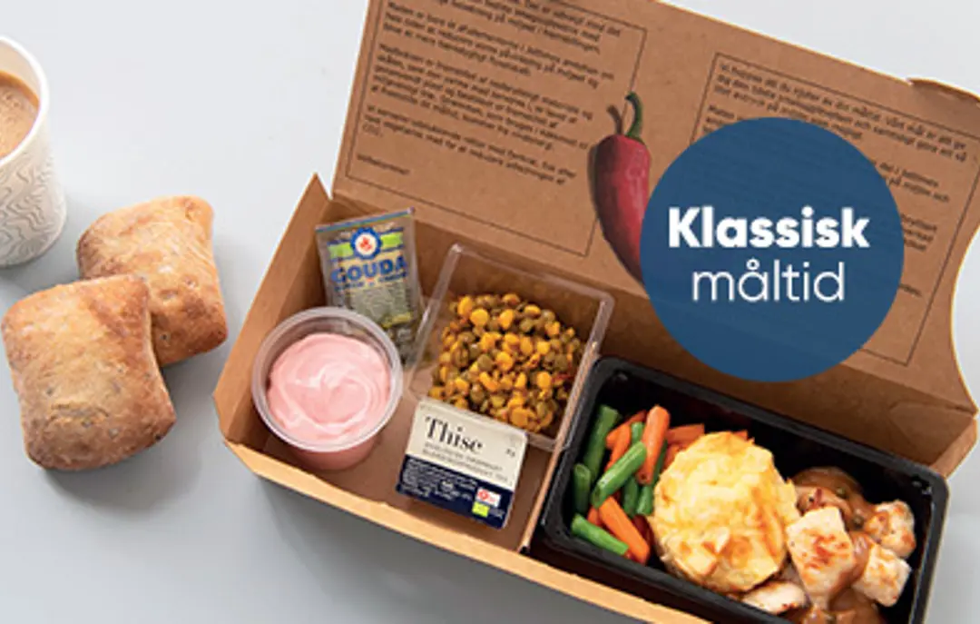 Classic Meal Hjemrejse