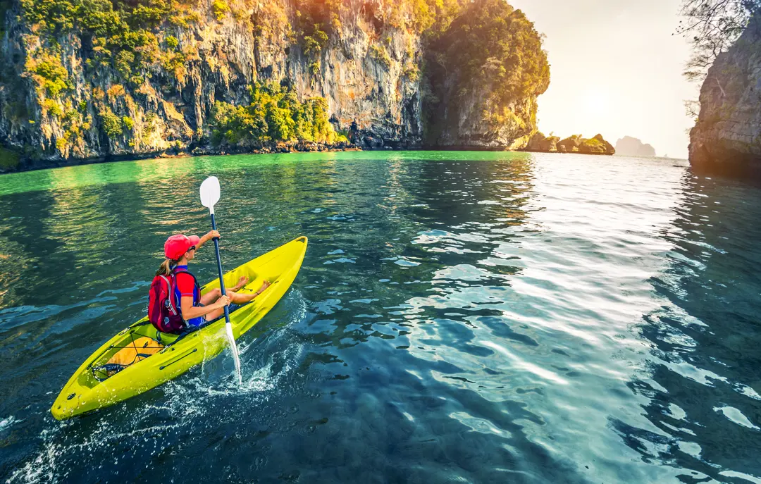 Thailand Krabi Destination Krabi Paddling Kayak ST 257638066 1