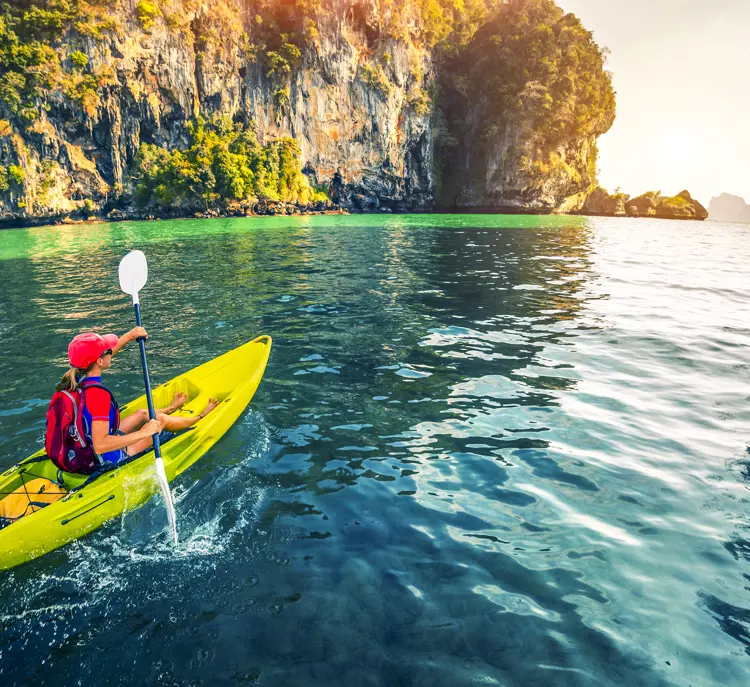 Thailand Krabi Destination Krabi Paddling Kayak ST 257638066 1