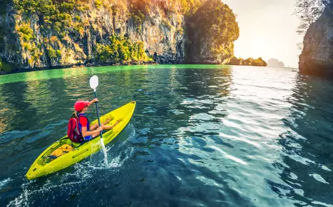 Thailand Krabi Destination Krabi Paddling Kayak ST 257638066 1