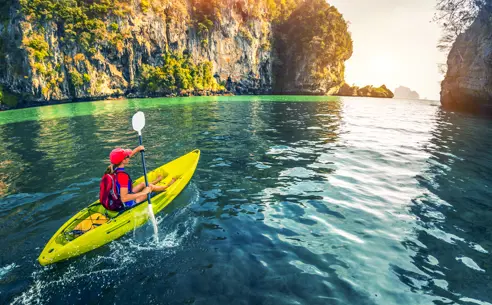 Thailand Krabi Destination Krabi Paddling Kayak ST 257638066 1