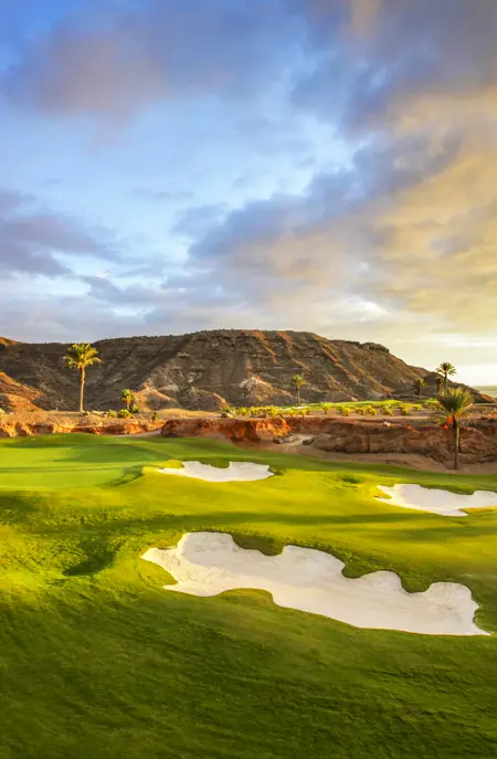 Spain Gran Canaria Puerto Rico Golf Course Anfi Tauro Golf Club 11 Copy