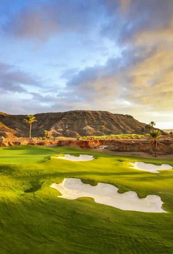 Spain Gran Canaria Puerto Rico Golf Course Anfi Tauro Golf Club 11 Copy