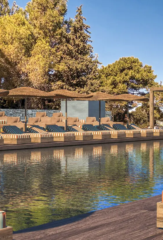 RHO Cooks Club Ialysos Pool Area2