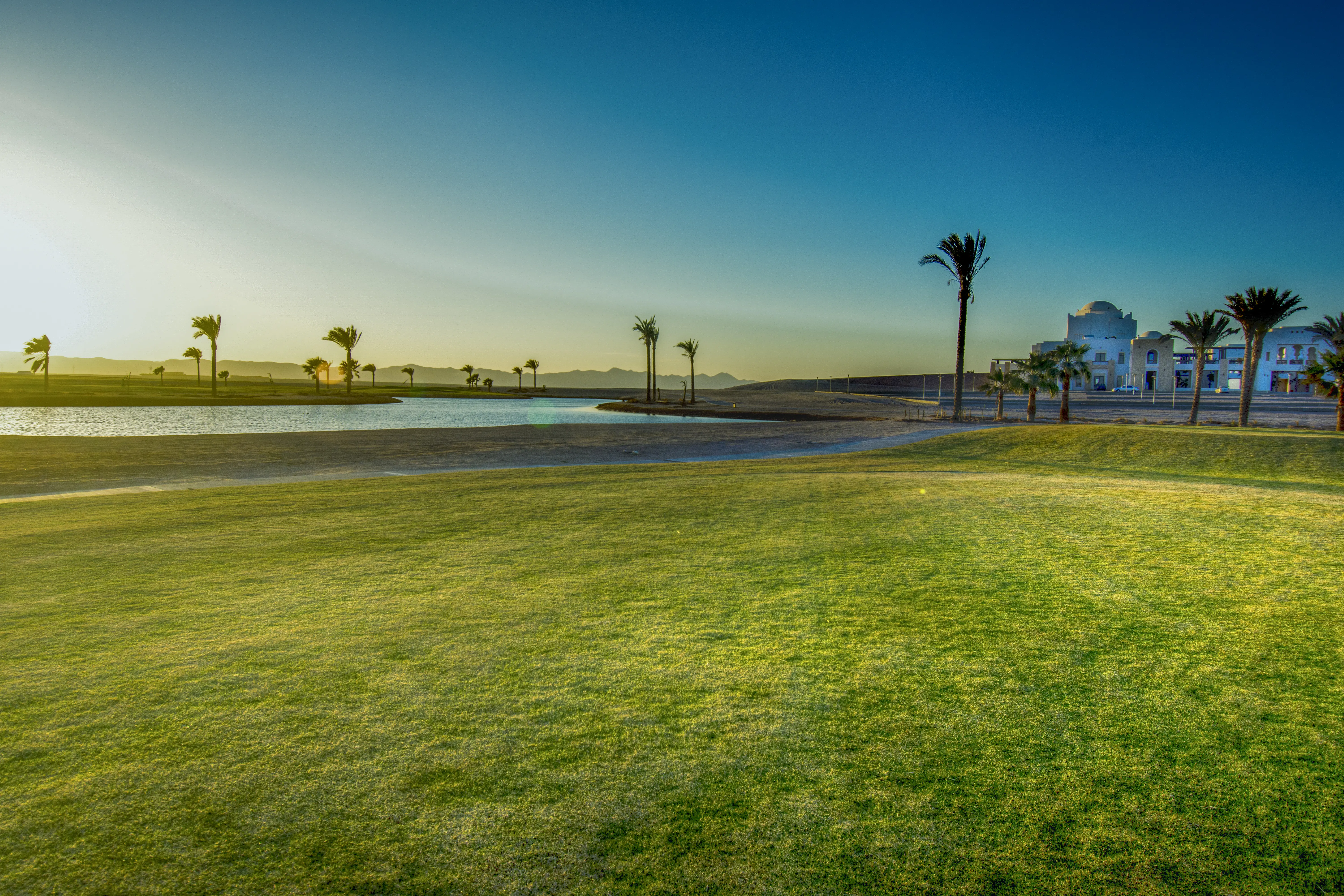 Ancient Sands Golf Resort El Gouna Golf 2