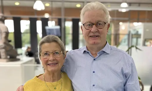 Britta Og Poul Steffensen 1
