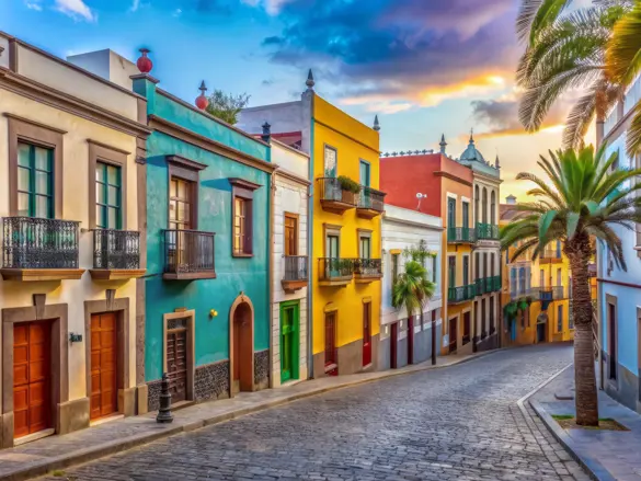 LPA Las Palmas Old Town Adobestock 861279577