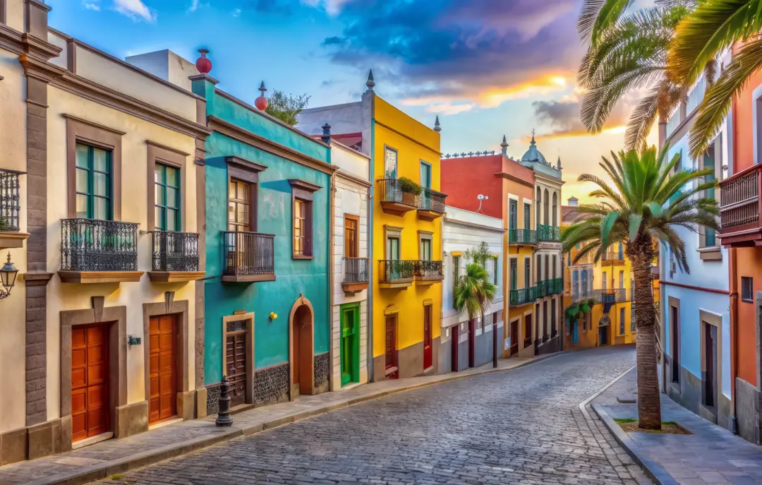 LPA Las Palmas Old Town Adobestock 861279577