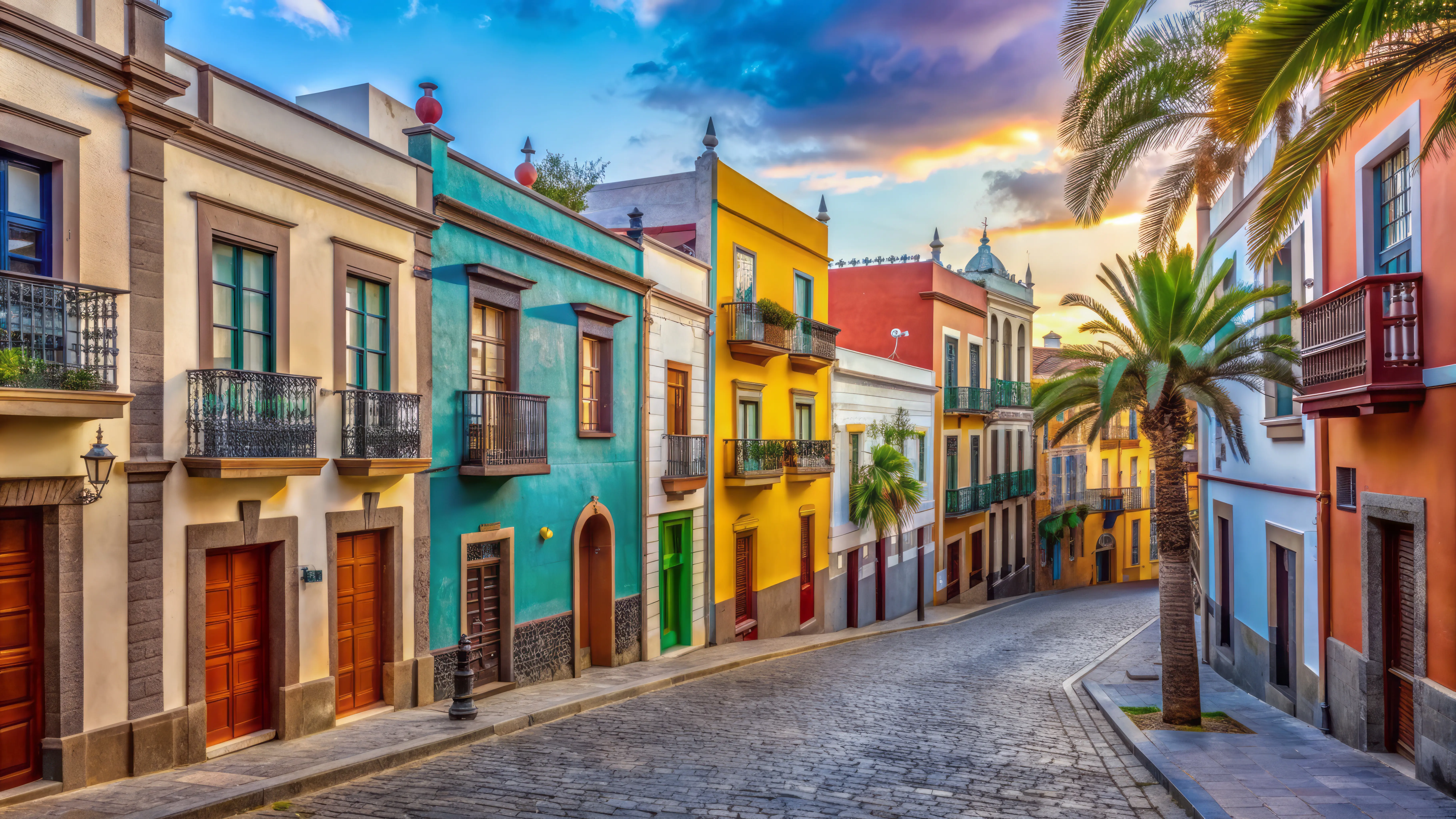 LPA Las Palmas Old Town Adobestock 861279577