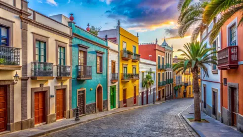 LPA Las Palmas Old Town Adobestock 861279577