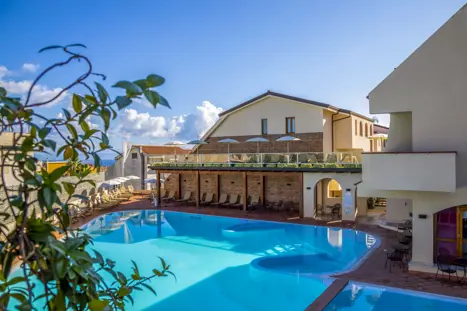 Italy Calabria Capo Vaticano Tropea Hotel Tropis 6