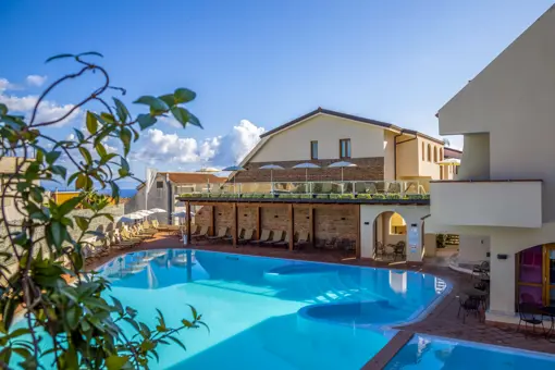 Italy Calabria Capo Vaticano Tropea Hotel Tropis 6
