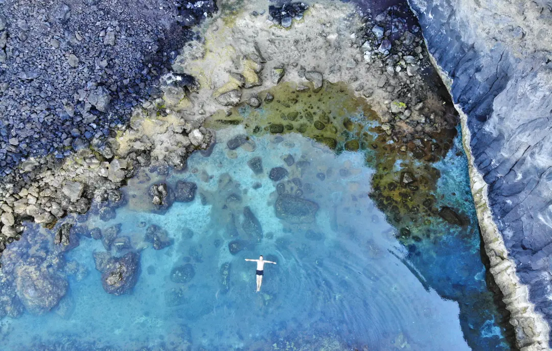 La Palma Charca Playa Echentive David Rosario
