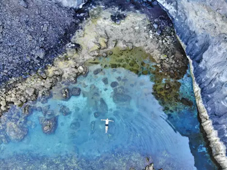 La Palma Charca Playa Echentive David Rosario